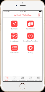 Find my health online now. My Health Wallet App Store Your Health Information
