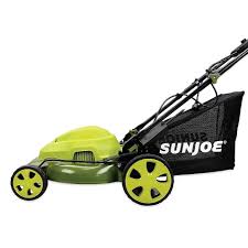 This is a package deal tractor ,trailer and all attachments which include : Sun Joe 20 Inch Corded Electric Lawn Mower In Green Bed Bath And Beyond Canada Lawn Mower Sun Joe Push Lawn Mower