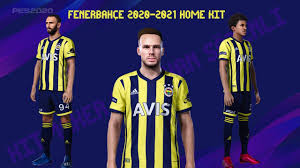 Yükleme işlemi için oyunun sıfır yada 2248 idli takımda (cantlesirspor) forma vey. Pes 2020 Fenerbahce 2020 21 Forma Yamasi Youtube