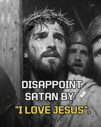 DISAPPOINT SATAN BY ยณ "I LOVE JESUS".