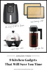 amazon: 9 kitchen gadgets that will
