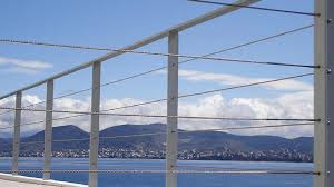 Gelander Mit Drahtseil Balcony Railing Outdoor Balcony