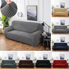 Sofa slipcovers 2021, the main factors to consider when choosing sofa slipcovers, the sofa is an important piece of furniture that you should give it much attention while furnishing your home. Home Garden Slipcovers 1 2 3 4 Seat Sofa Bed Slipcovers Stretch Elastic Polar Fleece Couch Cover Thick