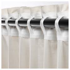 Hannalill Curtains 1 Pair Beige 57x98 Ikea Curtains Curtains Without Sewing Custom Drapes