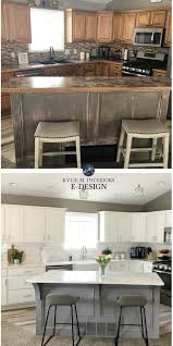 Should I Paint My Oak Cabinets Or Keep Them Stained A Questionnaire In 2020 Updated Kitchen Oak Cabinets Oak Kitchen