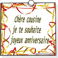 Je te souhaite la bienvenue à la deuxième décennie de ta vie. Chere Cousine Je Te Souhaite Joyeux Anniversaire Anniversaire Sms Joyeux Anniversaire Cousine Joyeuse Anniversaire