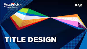Si le logo 2020 symbolisait les participations des pays durant les 65 éditions du concours eurovision, selon sieste baker, le. Eurovision 2021 Song Title Design By Xaz Youtube