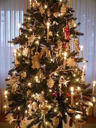A Tree With Lots Of Electric Candles Because We Light Candles In Memory Of Our Babies Merry Bright Christmas Christmas Tree Candles Beautiful Christmas Trees