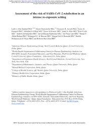 Https Www Medrxiv Org Content 10 1101 2020 08 24 20179457v1 Full Pdf