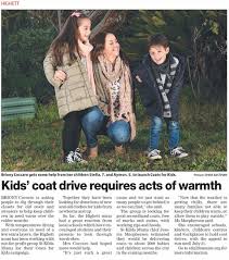 Briony Is In The Kingston Moorabbin Leader With Coatsforkids Couple Photos Kids Photo