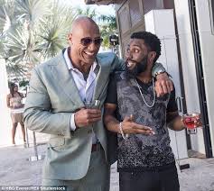 Jump to navigation jump to search. Ballers Hunk John David Washington Is None Other Than Denzel S Son The Rock Dwayne Johnson Dwayne Johnson Denzel Washington