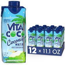 Good source of potassium and vitamin c. Vita Coco Coconut Water Pure 11 1 Fl Oz 12 Count Walmart Com Walmart Com