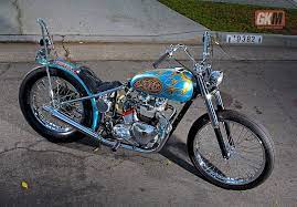 Rad Trump Bobber Bikes Triumph Bikes Old School Chopper