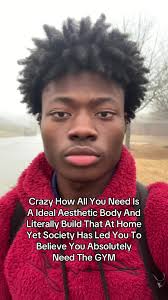 The gym is not needed #fyp #homeworkout #gym #bodytransformation