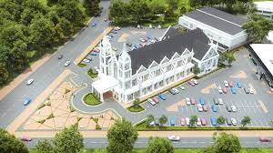 Secrist and students from st. St Peter S To Hold Ground Breaking For New Church Building