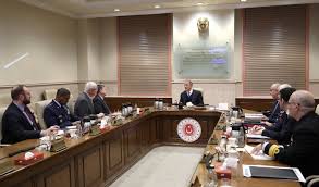 Millî savunma bakanlığı askeralma genel müdürlüğü devlet mh. Milli Savunma Bakani Hulusi Akar Abd Suriye Ozel Temsilcisi James Jeffrey I Kabul Etti