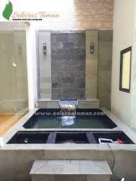 Hal ini dikarenakan filter tidak akan berfungsi maksimal jika desain kolam tidak sesuai standar. Tukang Kolam Koi Gresik Kolam Minimalis Gresik Selaras Taman Dekorasi Landscape