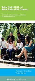 Global Student Usa Insurance An Excellent Student Health Insurance From Hth Worldwide Insurance Services For International Student Studying In The Usa
