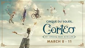Cirque Du Soleils Corteo Houston Toyota Center