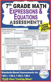 7th Grade Expressions And Equations 7 Ee Common Core Students Will Be Able To Use Properties Of Operations Equivalent Expressions Math Expressions Equations