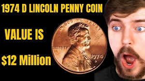 Is 1974 penny worth 12 million?