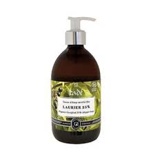 Savon D Alep Liquide Olive Et Laurier 15 Laurier 500 Ml Avec Pompe Tade