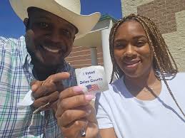 Another successful vote today for Dr Jacquetta Haygood !!! Brought my Mrs  Woodard to vote for Dr. Haygood as well because Shirley just ain't good for  da whirly 🌍
