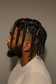 Travis scott inspired braids | box braids tutorial hd. 100 Stylish Hairstyles For Black Men Man Haircuts