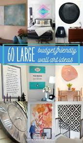 Check spelling or type a new query. Remodelaholic 60 Budget Friendly Diy Wall Decor Ideas For Large Walls