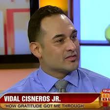 Vidal Cisneros's Instagram, Twitter & Facebook