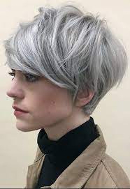 24 Popular Short Undercut Pixie Hairstyle To Look Great Cute Hairstyles For Short Hair Thick Hair Styles Short Hair Styles