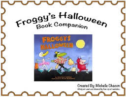 Make a fun coloring book out of family photos wi. Froggys Halloween Worksheets Teachers Pay Teachers