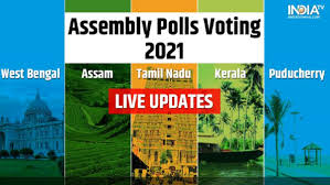 Ge to the legislative assembly of assam, 2021. Assembly Elections 2021 Live News Updates West Bengal Assam Tamil Nadu Kerala Puducherry Voting Today Elections News India Tv
