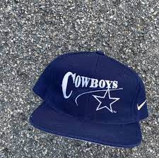 Nfl Dallas Cowboys Nike Snapback Hat Vtg In 2021 Nfl Dallas Cowboys Hats Snapback Hats