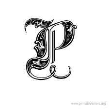 If mastering the feel of the pen and the shapes of letters at the same time is a bit too much to handle. Letter P For Kids Printable Alphabet Letters Calligraphy Alphabet Letter P Tattoo P Calligraphy
