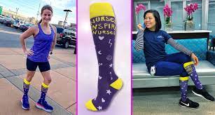 Nurses Inspire Nurses Socks Nurse Compression Socks Nurse Socks Compression Garment