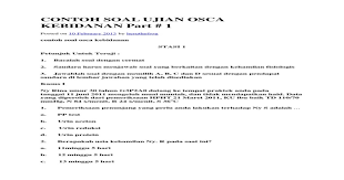 Maybe you would like to learn more about one of these? Contoh Soal Ujian Masuk D4 Kebidanan Contoh Soal Terbaru