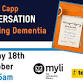 Rose Capp In Conversation - Demystifying Dementia event image