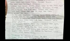 Namun, kita dianjurkan untuk meminta maaf saat memang memiliki kesalahan atau kehilafan. Pelaku Bom Bunuh Diri Makassar Tinggalkan Uang Rp 2 35 Juta Untuk Ibu Dan Surat Wasiat Ini Isinya