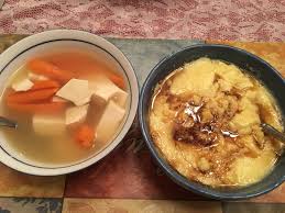 Check spelling or type a new query. Post Wisdom Teeth Removal Dinner Soup With Tofu And Carrots 102 Cal And Steamed Egg 203 Cal 1200isplenty
