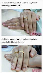 Bagi cowok, arti cincin di ibu jari melambangkan kekuatan dan kehormatan. Nasibah Ismail Panduan Memakai Cincin Risik Dan Cincin Facebook