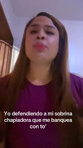 Yo Defendiendo A Mi Sobrina