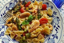 Italian Shrimp And Asparagus Farfalle Pasta Recipe The Pasta Project Recipe Pasta Asparagus Pasta Recipes Farfalle Pasta Recipes