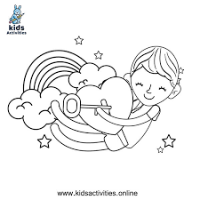 Free printable rainbow coloring pages. Rainbow Coloring Pages For Kids Free Printables Kids Activities