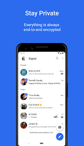 Larger thumbnails make it easier to pick photos and videos at a glance, and. Signal Private Messenger Apps On Google Play