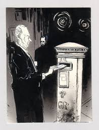 Al Columbia Unpublished Big Numbers Illustration Art Art Illustration