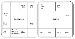 Birth Chart Compatibility For Marriage Vedic Navamsa D9 Chart For Career And Marriage Prediction In Astrology In 2020 Birth Chart Astrology Chart