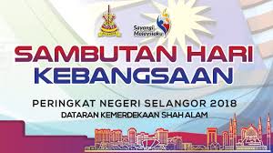 Setiap tahun pada tanggal 31 ogos rakyat malaysia akan menyambut ulang tahun kemerdekaan (hari kemerdekaan) negara. Live Sambutan Hari Kebangsaan Peringkat Negeri Selangor 2018 Youtube