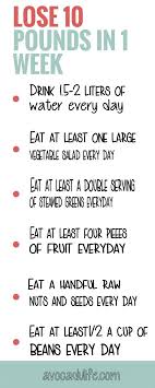 Pin On Lose Weight In A Week