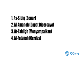 Sifat harus bagi rasul adalah harus bagi akal, samada ada atau tiada. 4 Sifat Wajib Rasul Yang Harus Dicontoh Oleh Setiap Umat Islam